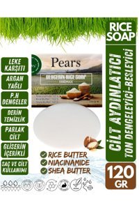 Pears Gliserinli-Pirinç Katı Sabun 120 gr