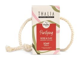 Thalia Doğal Gül-Kil Katı Sabun 140 gr
