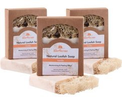 The Soap Factory Doğal VeganVanilyalı Katı Sabun 3x120 gr
