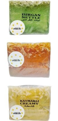 Monsieur Premiere Isırgan ve Kaymak Katı Sabun 3x130 gr