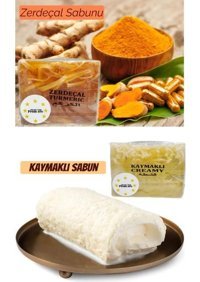 Monsieur Premiere Kaymak-Zerdeçal Katı Sabun 2x120 gr