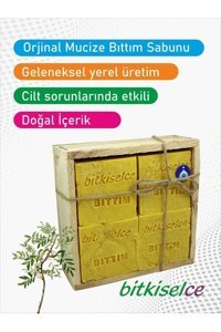 Bitkiselce El Yapımı Bıttım Katı Sabun 8x1 kg