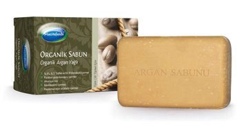Mecitefendi Organik Argan Katı Sabun 125 gr