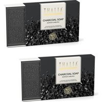 Thalia Doğal Kömür Katı Sabun 2x150 gr