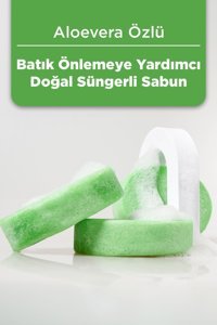 Naumed Doğal Aloe Vera Katı Sabun 130 gr