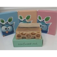 Confused Owl Organik Bal Yulaf Katı Sabun 9x100 gr