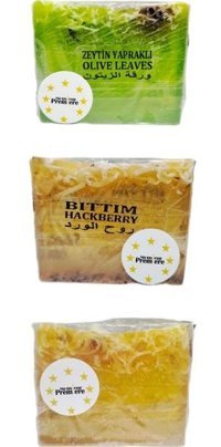 Monsieur Premiere Bıttım-Limon-Zeytin Yapraklı Katı Sabun 3x120 gr