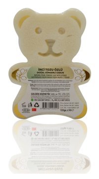 Naumed Doğal İnci Tozu Katı Sabun 135 gr