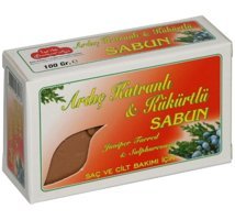 Akışık Ardıç Katranlı-Kükürtlü Katı Sabun 100 gr