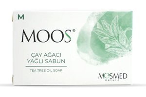 Moos Çay Ağacı Katı Sabun 100 gr