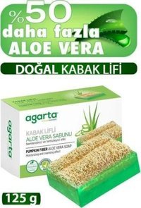 Agarta El Yapımı Doğal Aloe Vera Katı Sabun 125 gr