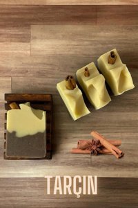 Lapina Doğal El Yapımı Tarçın Katı Sabun 100 gr
