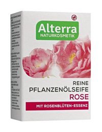 Alterra Bitkisel Gül Katı Sabun 100 gr