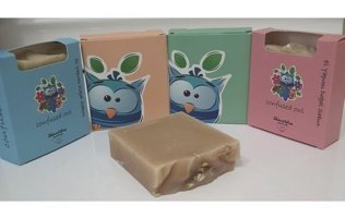 Confused Owl El Yapımı Organik Eşek Sütü Katı Sabun 2x100 gr