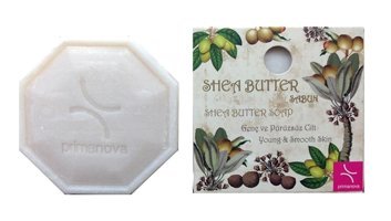 Prima Nova Doğal Shea Butter Katı Sabun 125 gr