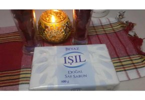 Işıl Beyaz Katı Sabun Katı Sabun 4x200 gr