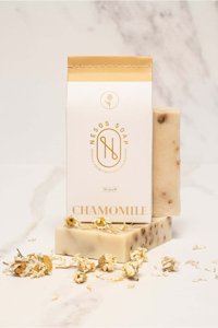 Nesos Soap Doğal El Yapımı Papatya Katı Sabun 100 gr
