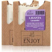 Suds Enjoy Doğal El Yapımı Lavanta Katı Sabun 2x100 gr