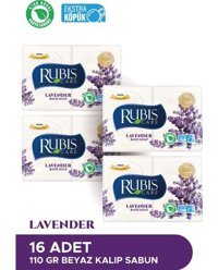 Rubis Doğal Lavanta Katı Sabun 16x110 gr