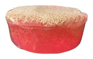 Olive İxir Gül-Kabak Lifli Katı Sabun 120 gr