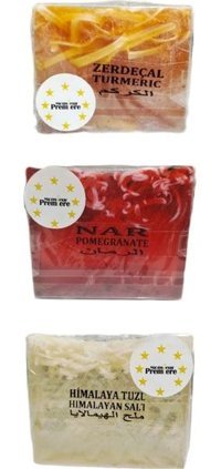 Monsieur Premiere Himalaya Tuzu-Nar-Zerdeçal Katı Sabun 120 gr