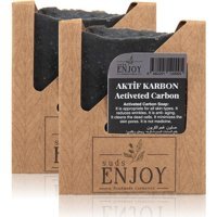 Suds Enjoy Aktif Karbon Aktif Karbon Katı Sabun 2x100 gr