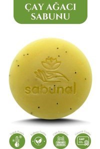 Sabunal Doğal Çay Ağacı Katı Sabun 100 gr