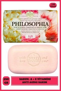 Nesti Dante Philosophia Vegan Arındırıcı E Vitamini Katı Sabun 250 gr