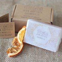 Jean Baptiste grenouille Amber Katı Sabun 160 gr