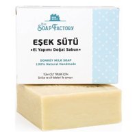 The Soap Factory Doğal Eşek Sütü Katı Sabun 110 gr