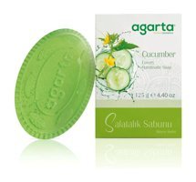 Agarta Salatalık Katı Sabun 125 gr