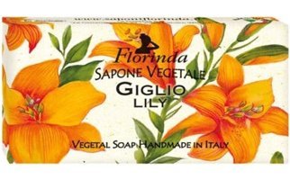 Florinda Bitkisel Zambak Katı Sabun 100 gr