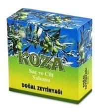 Koza Saç ve Cilt Zeytinyağlı Katı Sabun 100 gr