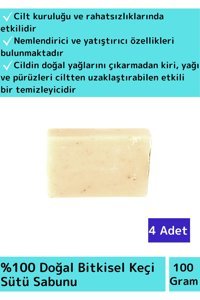 Wintoup Bitkisel Keçi Sütü Katı Sabun 4x100 gr