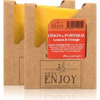 Suds Enjoy Doğal El Yapımı Limon-Portakal Katı Sabun 2x100 gr