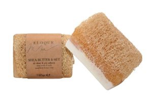 Eloque Doğal El Yapımı Gliserinli-Shea Butter-Süt Katı Sabun 120 gr