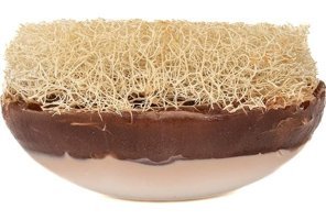Teos Soap Doğal El Yapımı Ballı-Kabak Lifli Katı Sabun 177 gr