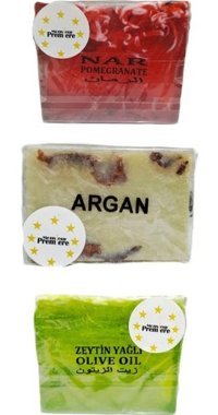 Monsieur Premiere Argan-Nar-Zeytinyağlı Katı Sabun 3x120 gr