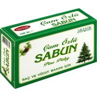 Akışık Çam Özlü Katı Sabun 100 gr