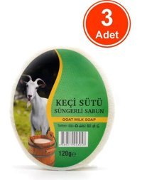 Kaldeon Keçi Sütü Katı Sabun 3x120 gr