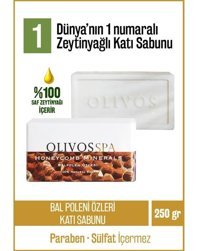 Olivos Doğal Bal-Polen Katı Sabun 250 gr