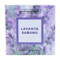 Prof Saraçoğlu Doğal El Yapımı Lavanta Katı Sabun 135 gr