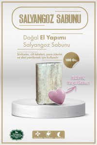 Saim Efendi 1968 Salyangoz Özlü Katı Sabun 100 gr