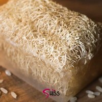 Shiss El Yapımı Gliserinli-Pirinç Katı Sabun 175 gr