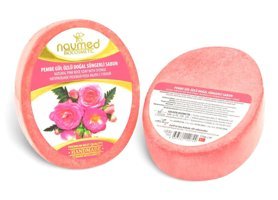 Zeytra Doğal Gül Katı Sabun 135 gr