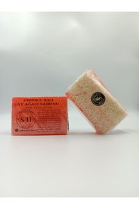 Sabuncu Hacı Doğal Kabak Lifli Kabak Lifli-Çay Ağacı Katı Sabun 120 gr