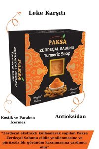 Paksa Zerdeçal Katı Sabun 2x125 gr