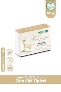 Agarta El Yapımı Doğal Keçi Sütü Katı Sabun 150 gr