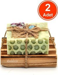 Kaldeon Doğal El Yapımı Kekik Katı Sabun 2x110 gr