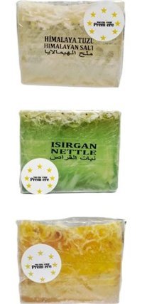 Monsieur Premiere Himalaya Tuzu-Isırgan-Limon Katı Sabun 130 gr